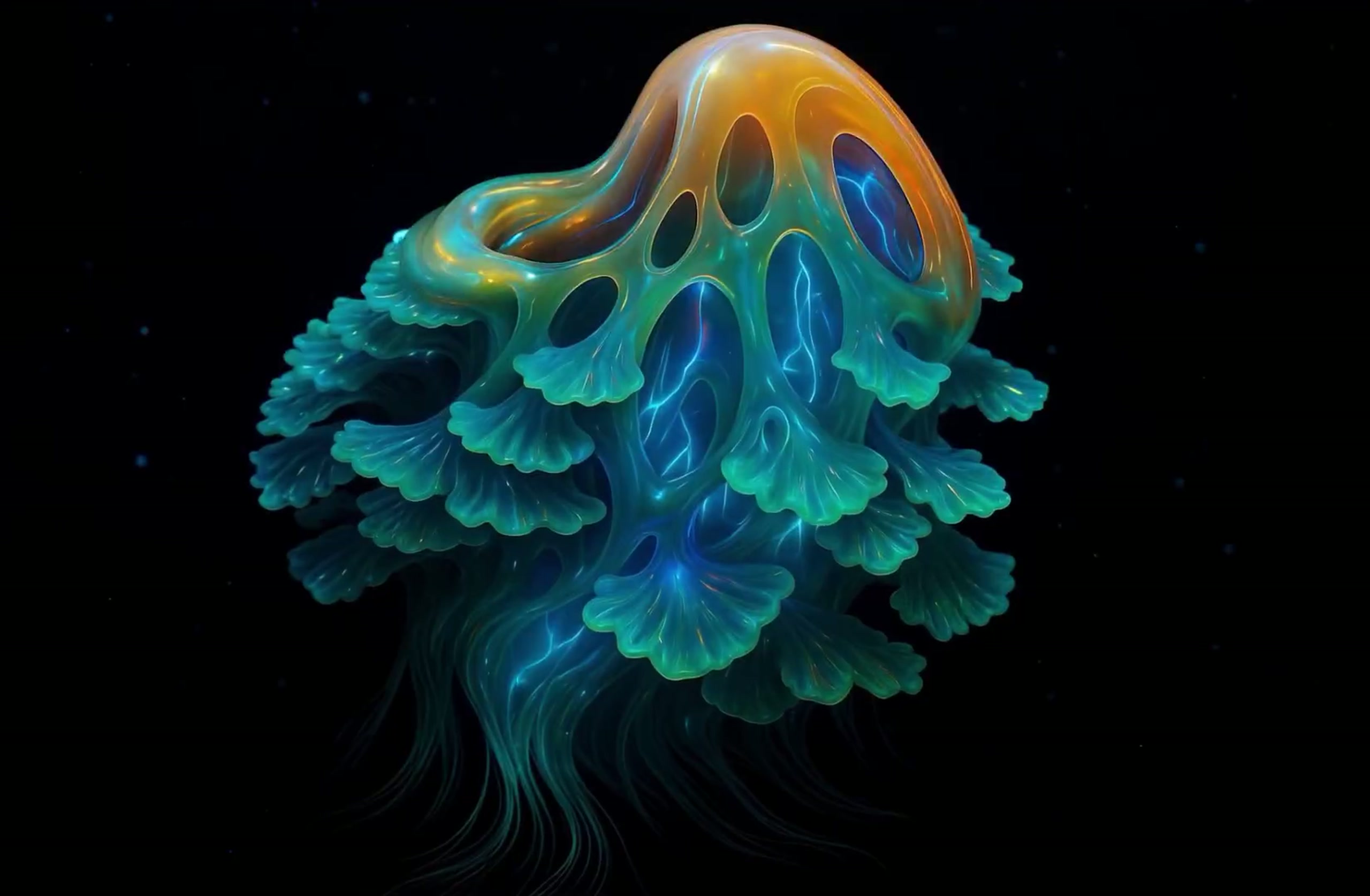 AI WORKFLOW 2024 - Echoes of a Living Structure