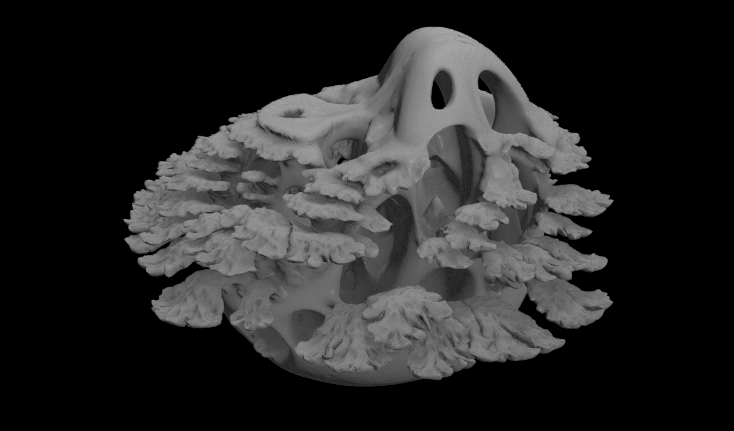 AI WORKFLOW 2024 - Echoes of a Living Structure