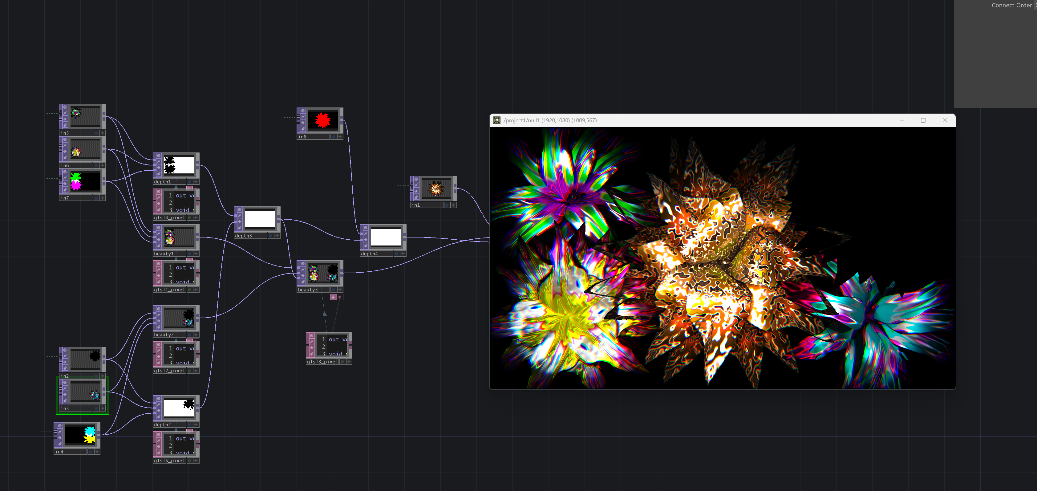 Interactive GLSL - Synthetic Flora