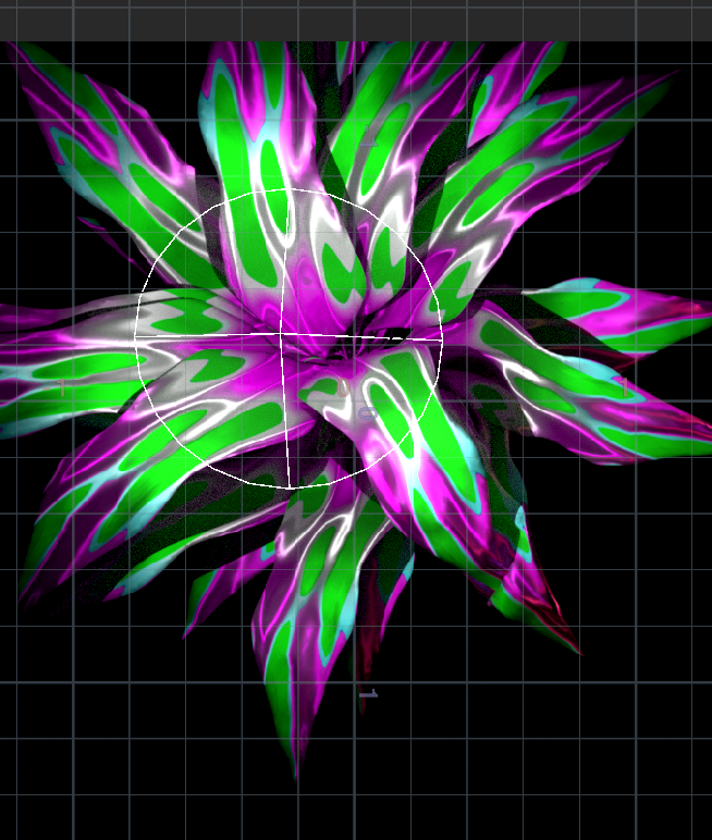 Interactive GLSL - Synthetic Flora