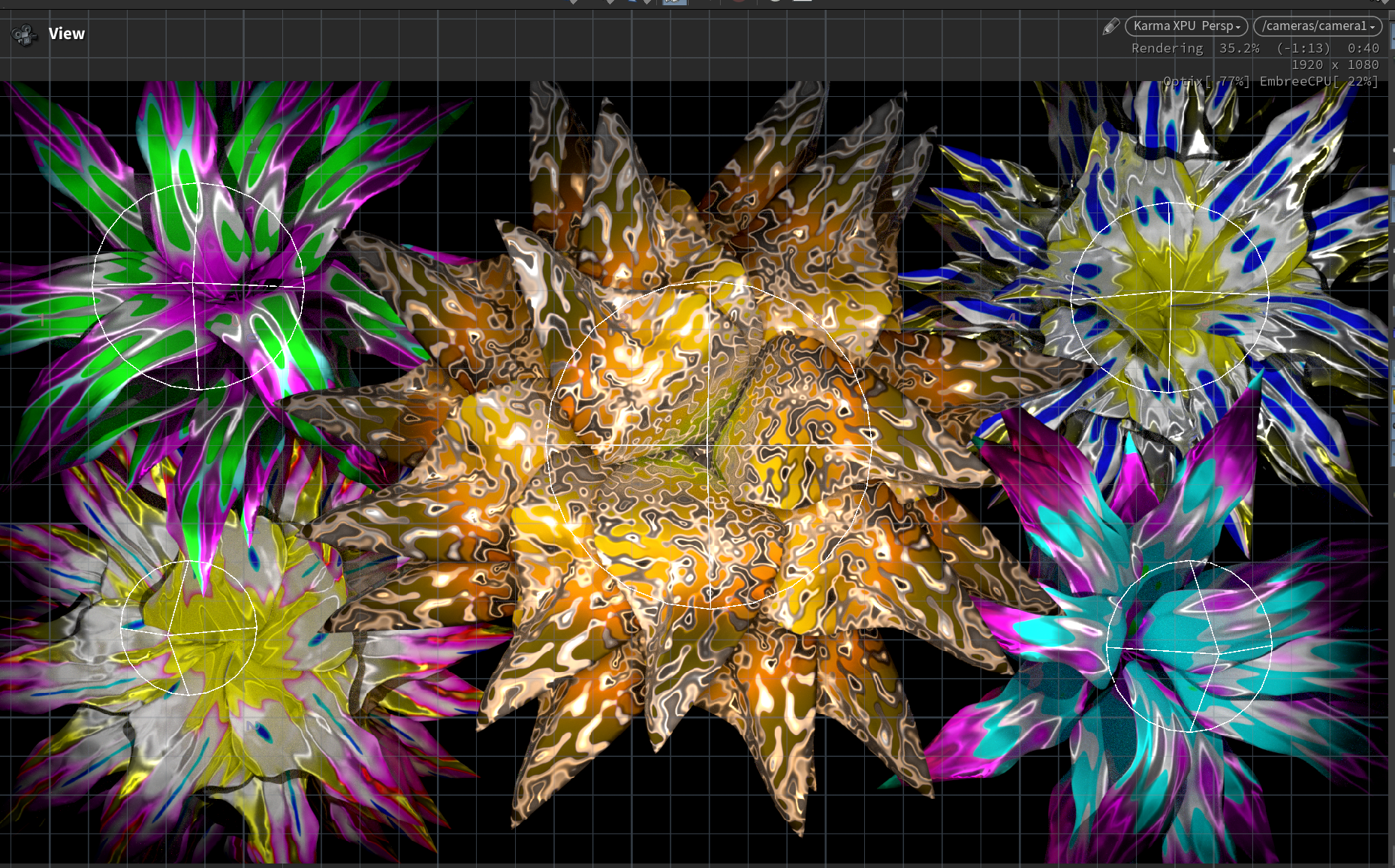 Interactive GLSL - Synthetic Flora