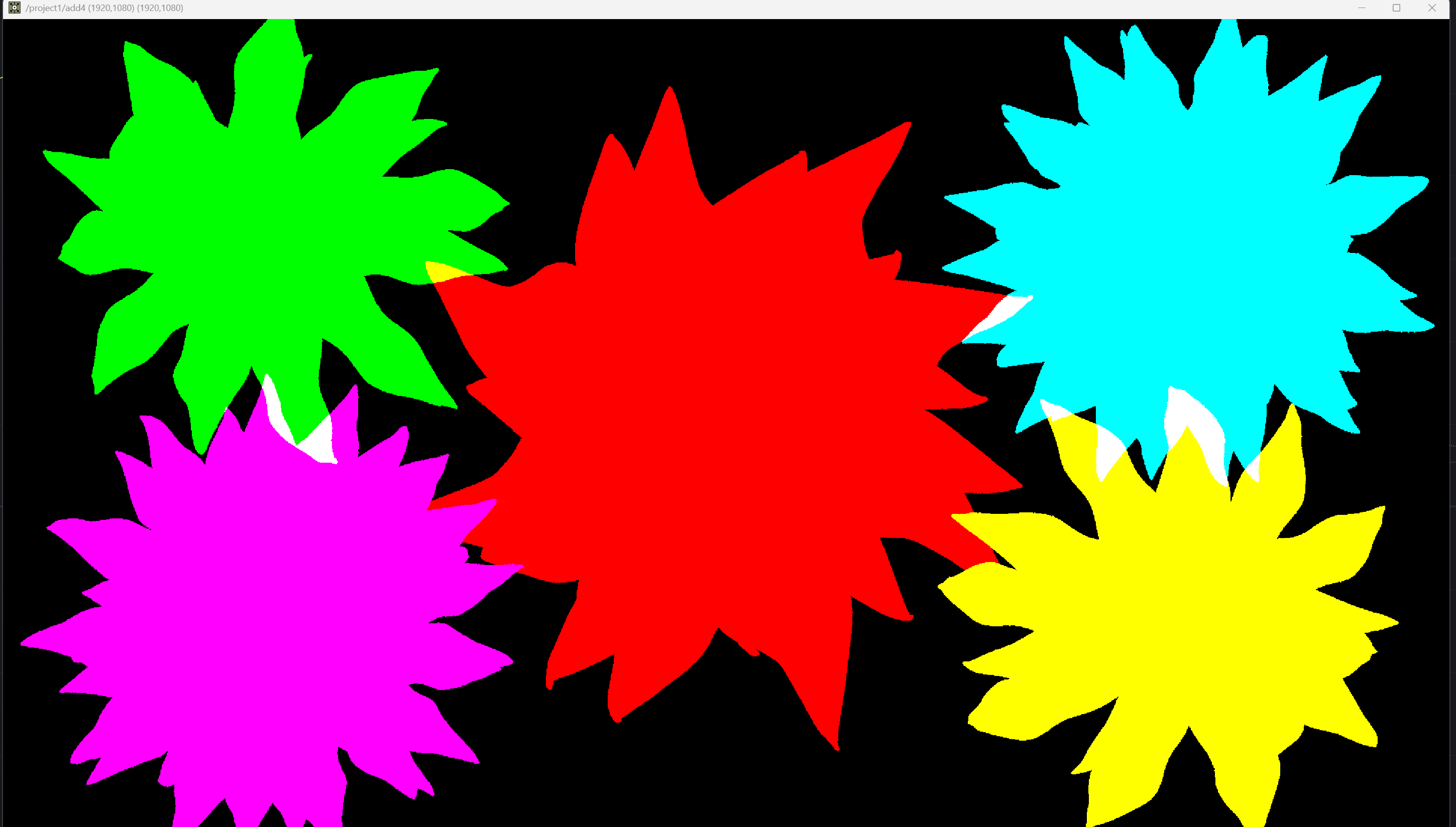 GLSL MASK